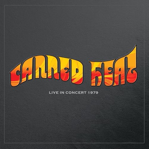 Live In Concert 1979 (Orange Heat Vinyl/Limited Edition)