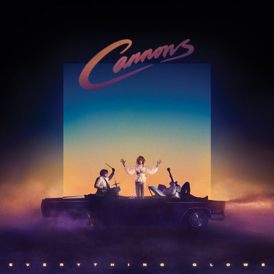 Cannons Everything Glows indie exclusive gold LP vinyl cover