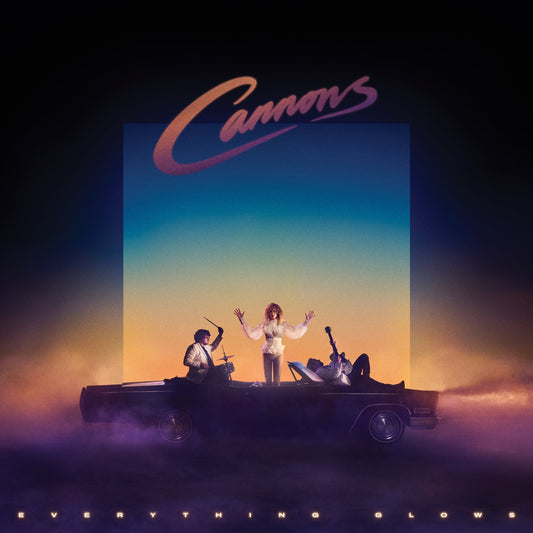 Cannons Everything Glows CD cover