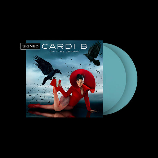 Am I The Drama? (Baby Blue Color Vinyl) (Includes Signed Art Card)