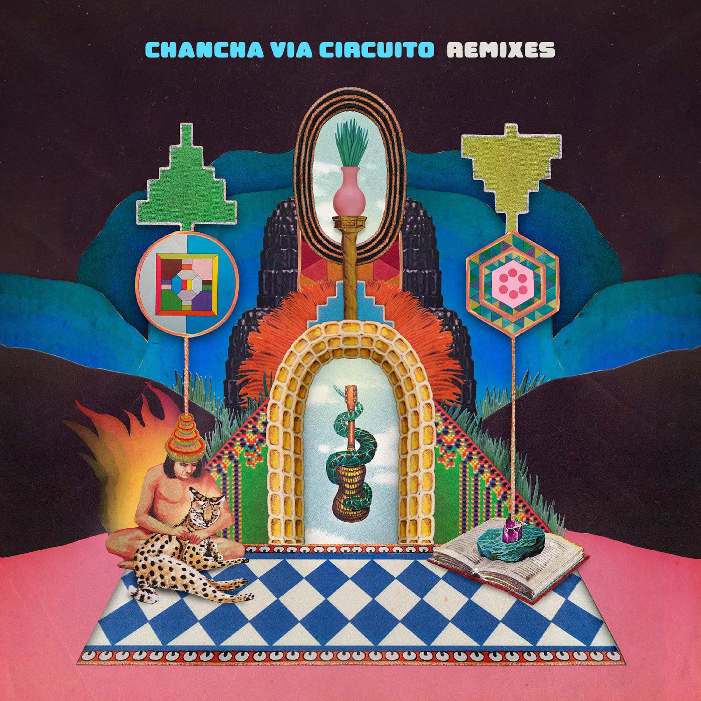Remixes (Opaque Blue Vinyl)