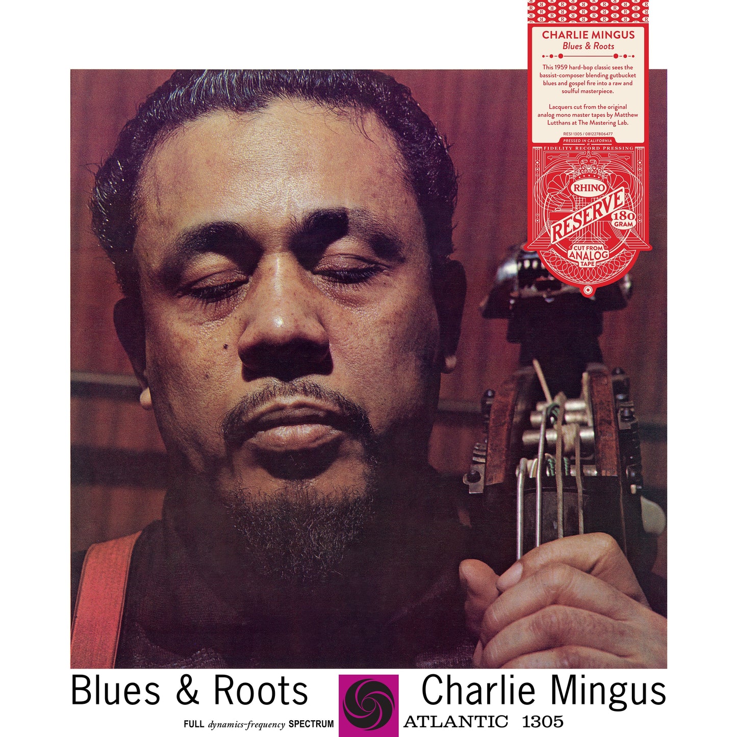 Blues & Roots (Limited Edition, Audiophile, 180 Gram Vinyl, Brick & Mortar Exclusive)