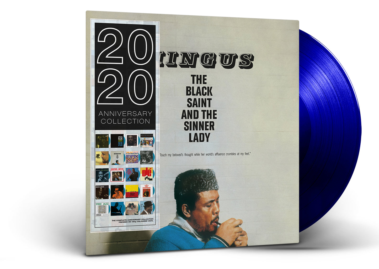 The Black Saint And The Sinner Lady (Blue Vinyl)
