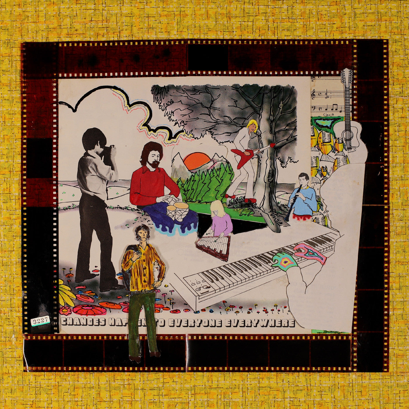 Changes Happen To Everyone, Everwhere (Opaque Yellow Vinyl)