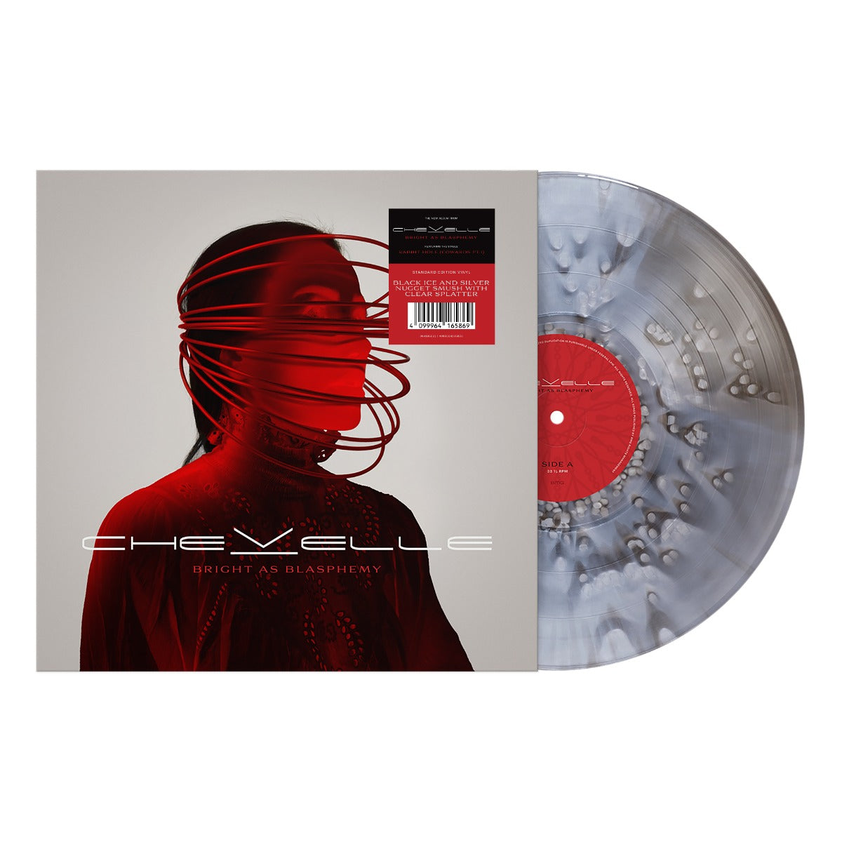 Bright As Blasphemy (Black Ice/Silver Nugget/Clear Splatter Vinyl)