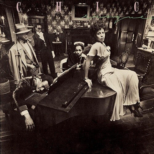 Chic Risque (180 Gram Vinyl, Limited Edition, Audiophile, Gatefold LP Jacket)
