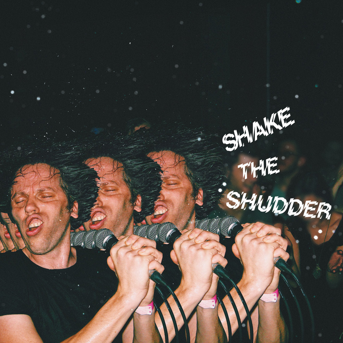 !!! (Chk Chk Chk) – Shake The Shudder CD album cover