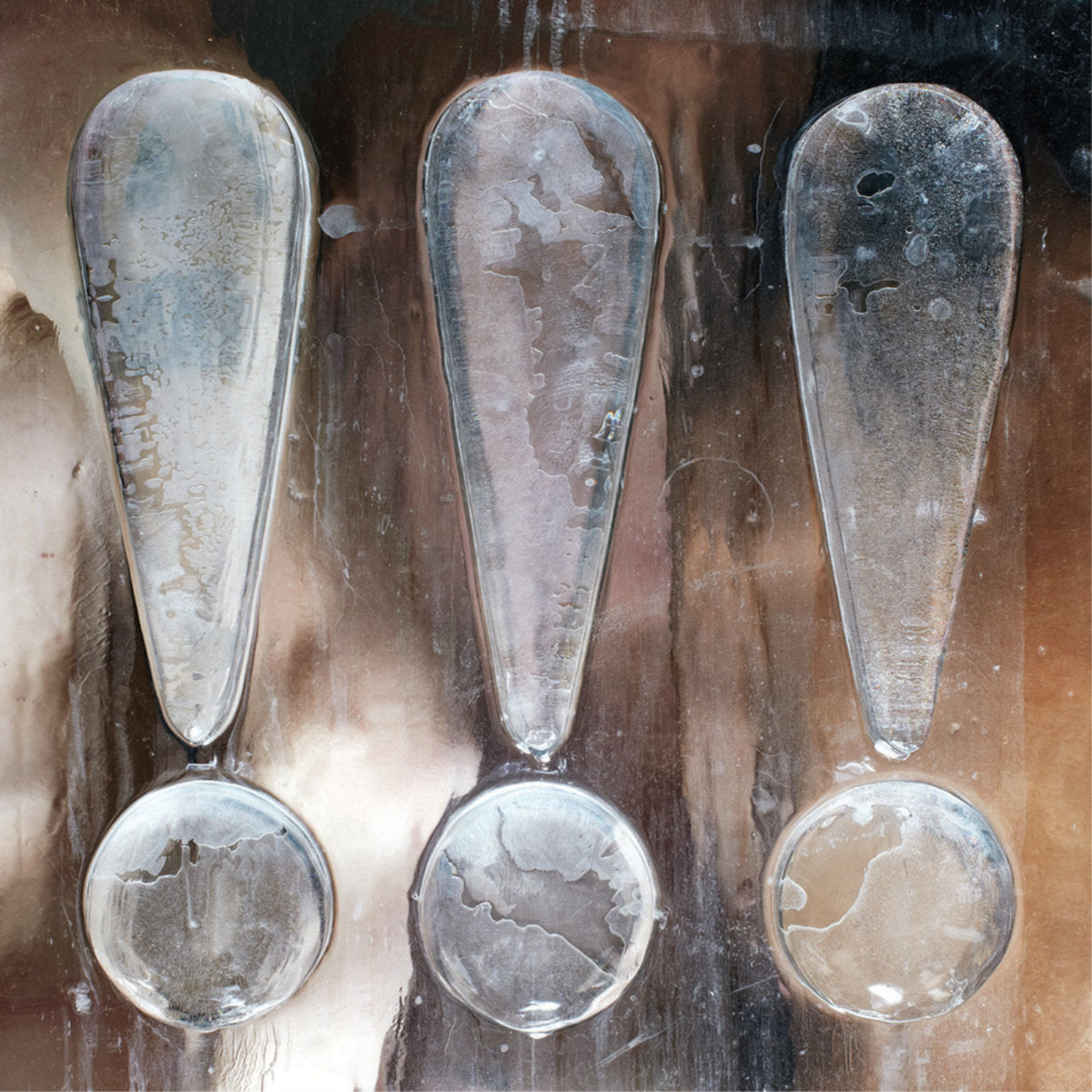 !!! (Chk Chk Chk) – Strange Weather, Isn’t It? vinyl LP album cover