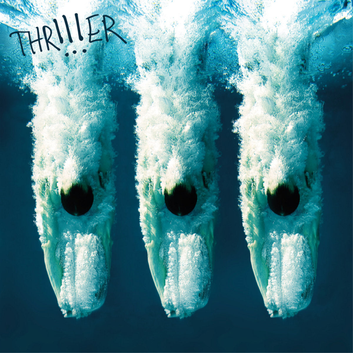 !!! (Chk Chk Chk) – Thr!!!er CD album cover