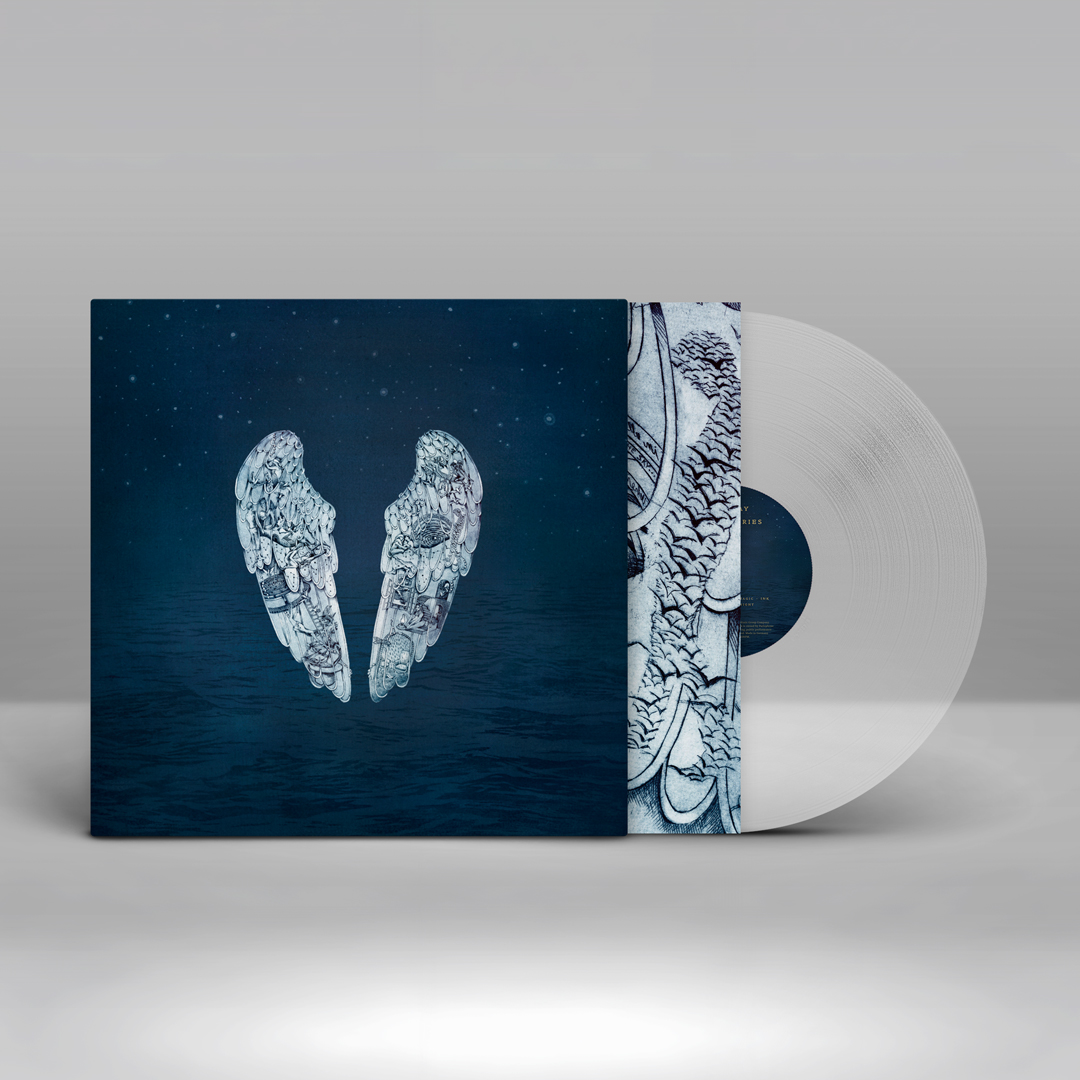 Ghost Stories (Indie Exclusive) (Clear Ecorecord LP)