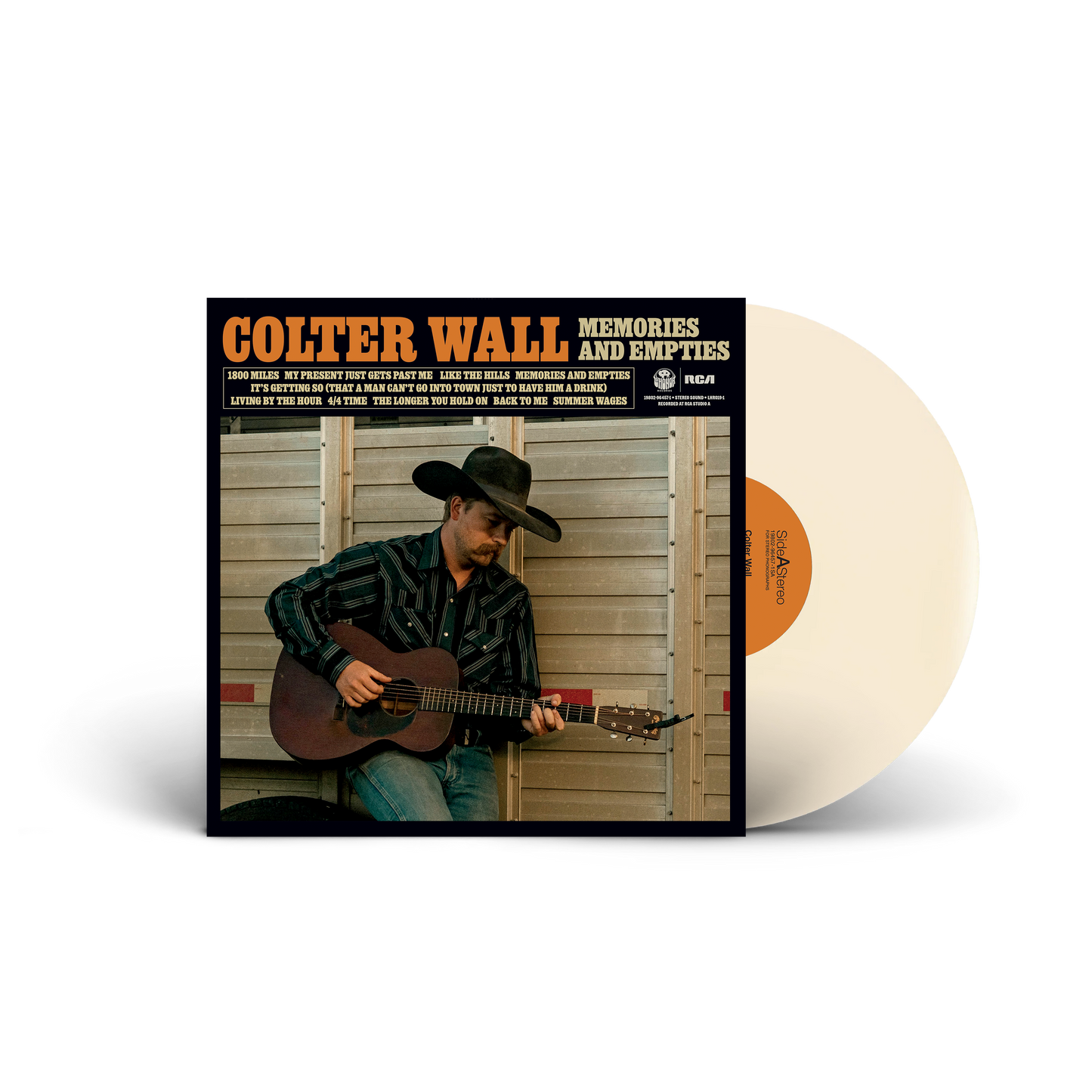 Memories And Empties (Opaque Bone Vinyl W/12X12” Lyric Sheet Insert)