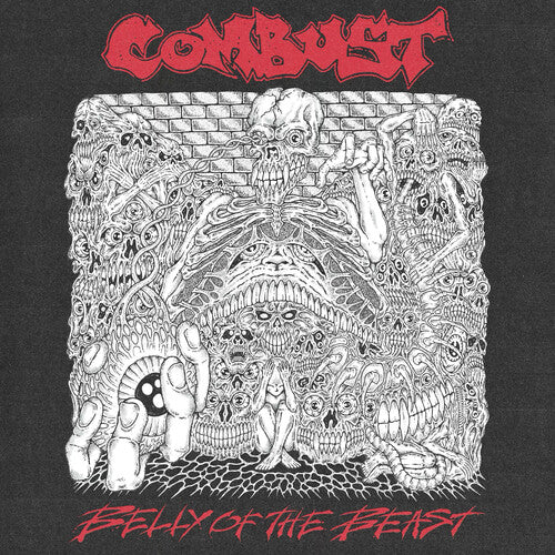 Belly of the Beast (Indie Exclusive, Cloudy Black Ice Colored Vinyl)