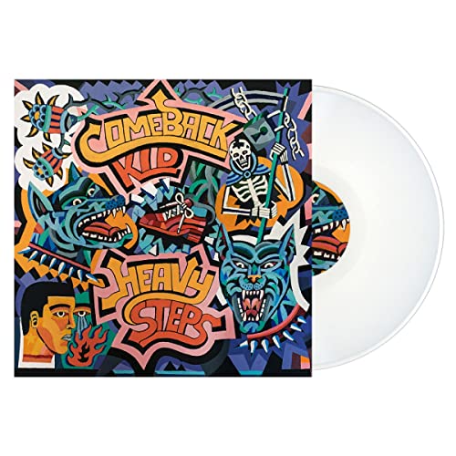 HEAVY STEPS (WHITE)