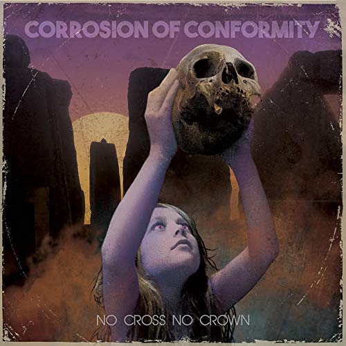 No Cross No Crown (Purple/Orange splatter)