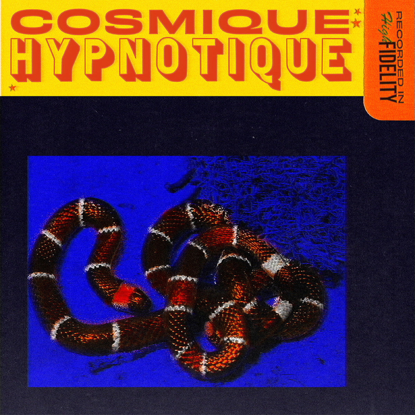 Cosmique Hypnotique (Sunspill Yellow & Orange Vinyl)