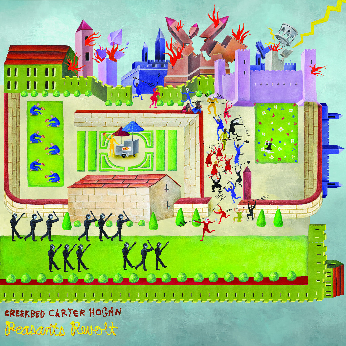 Peasants Revolt (Lime Green Vinyl)