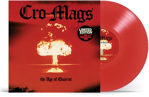 The Age Of Quarrel (Ruby Red Translucent Lp)