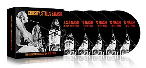 THE BROADCAST COLLECTION 1972 - 1989 (5 CD BOX)
