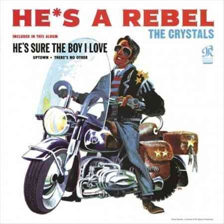 He'S A Rebel -Hq-