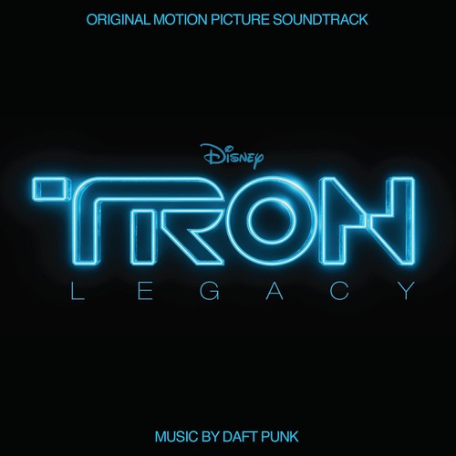 Tron Legacy (Motion Picture Soundtrack) (Limited Edition, Blue & Clear Colored Vinyl) (2 Lp's)
