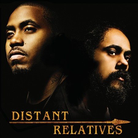 Damian Marley / Nas DISTANT RELATIVE(EX)