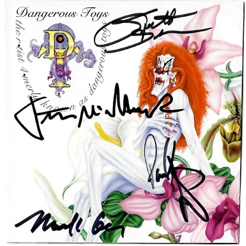 The R Tist 4 Merly Known As Dangerous Toys - Signed