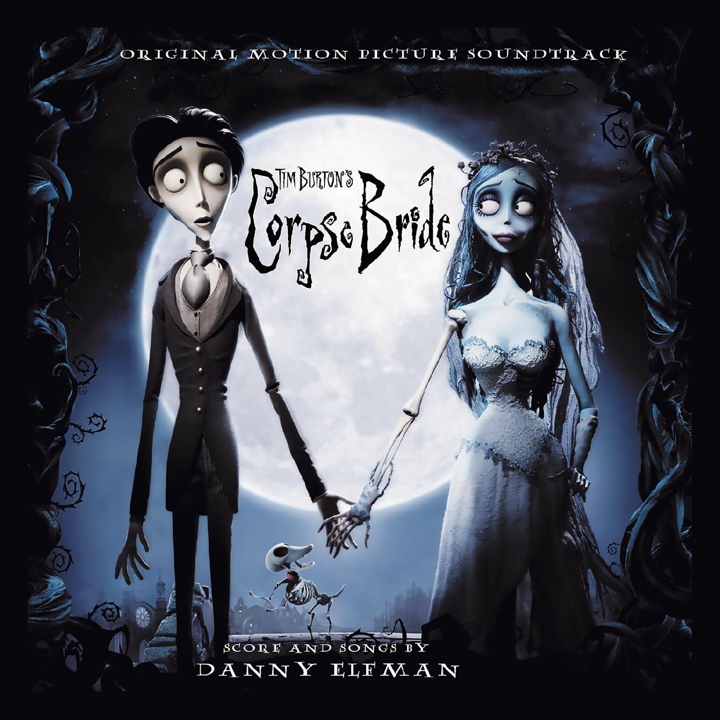 Corpse Bride--Original Motion Picture Soundtrack (Blue Moon With Purple & Black Ghost Splatter Vinyl)