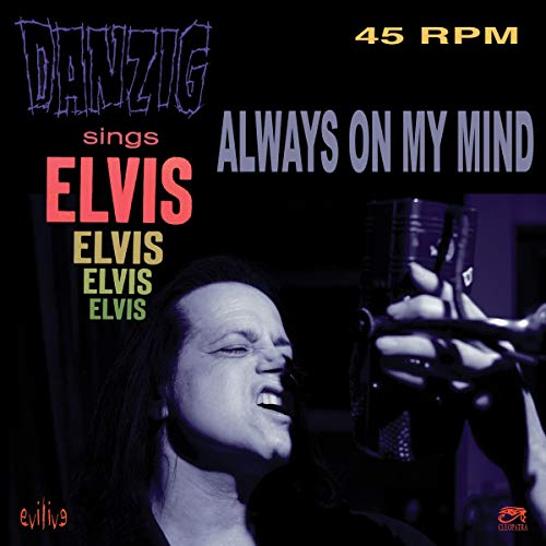 Danzig Always On My Mind (7" Single)