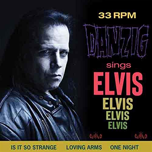 Sings Elvis (Limited Edition, Blue Vinyl)