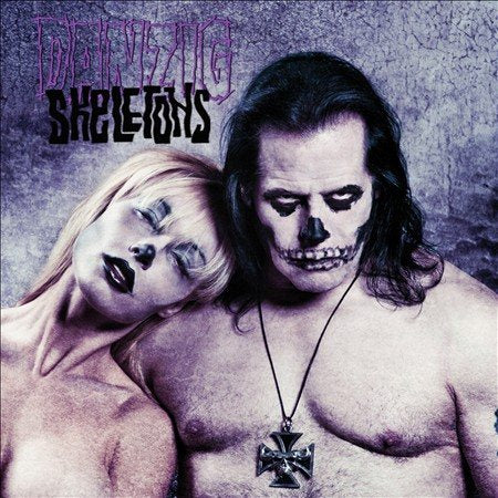 SKELETONS PURPLE / BLACK SPLATTER