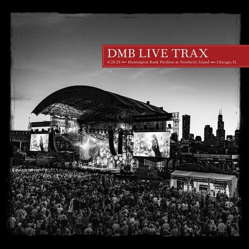 Live Trax Vol. 72 6.28.25 Huntington Bank Pavilion at Northerly Island ("Natural" Colored Vinyl) (4 Lp's)