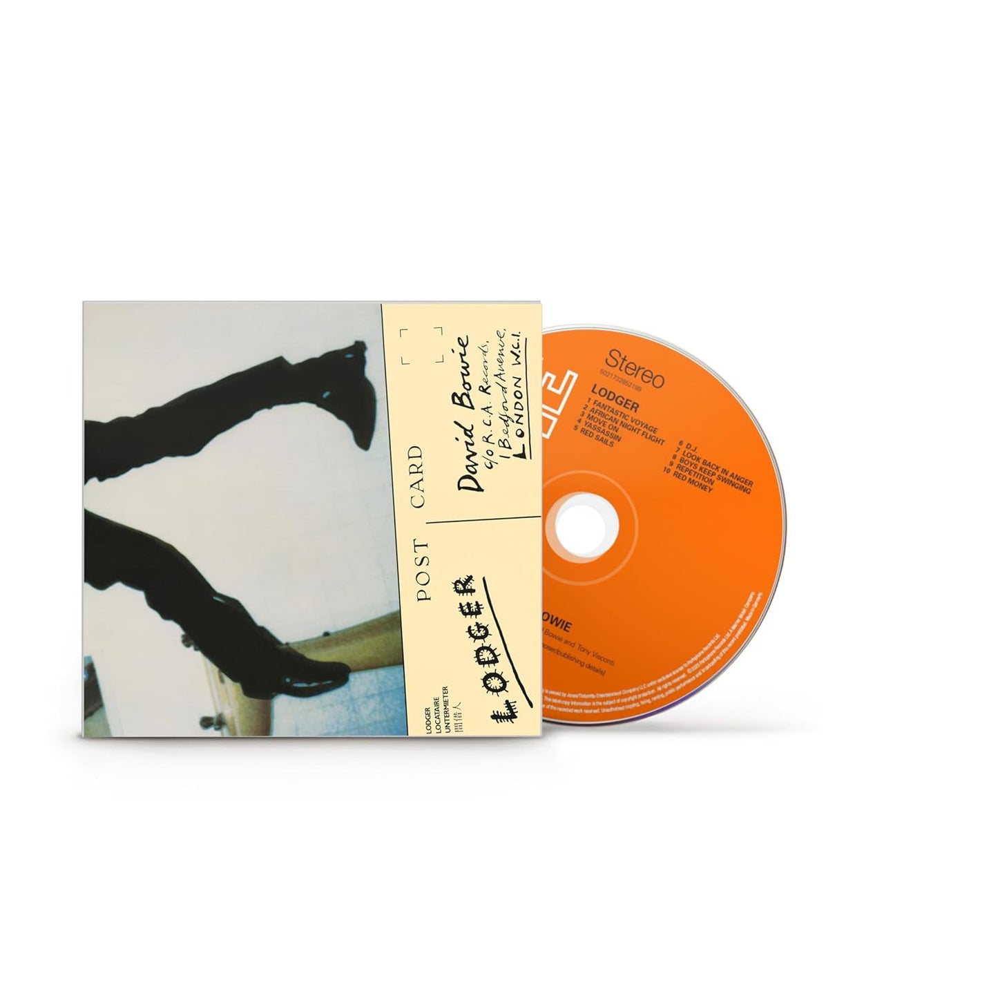 Lodger (Remastered)
