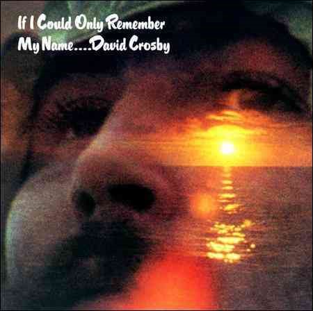 IF I COULD ONLY REMEMBER MY NAME