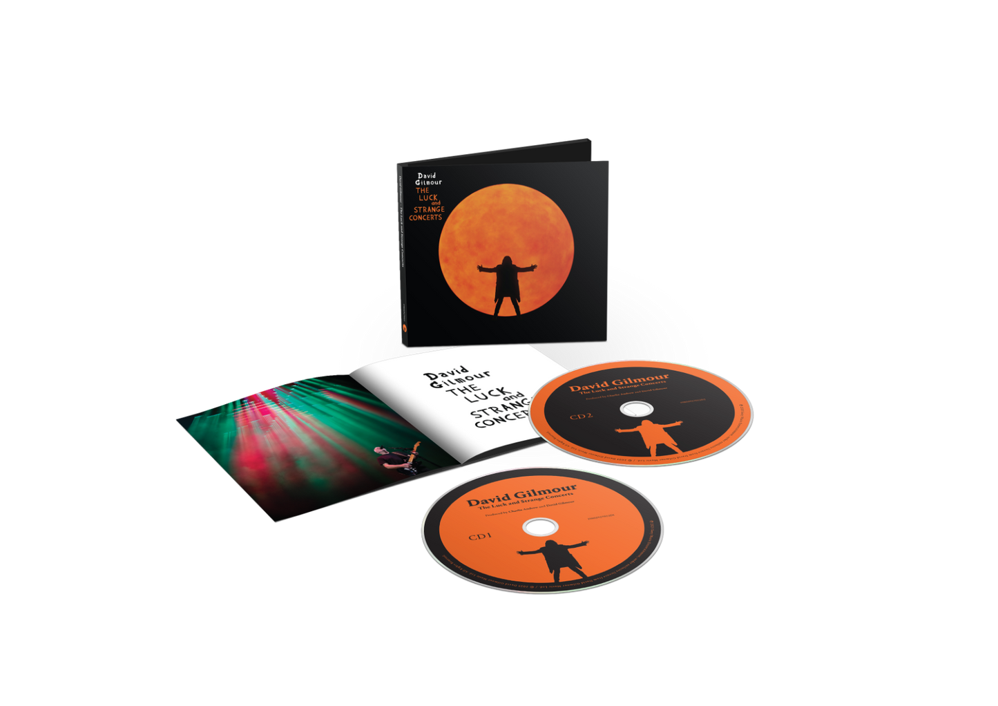 The Luck And Strange Concerts (2CD Set + 24-Page Booklet)