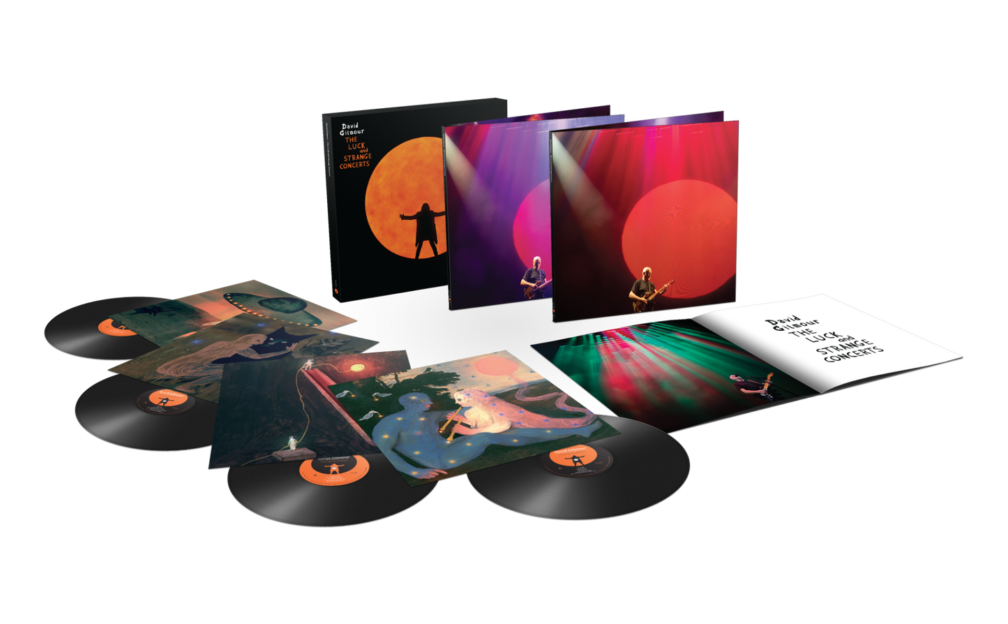 The Luck And Strange Concerts (4LP Box Set + 24-Page Booklet)