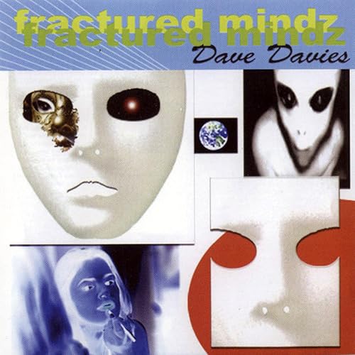Fractured Mindz (Rust Marbled Numbered 2Lp)
