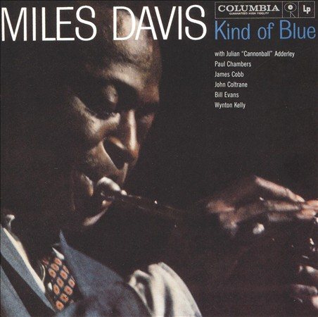 KIND OF BLUE -HQ/MONO-
