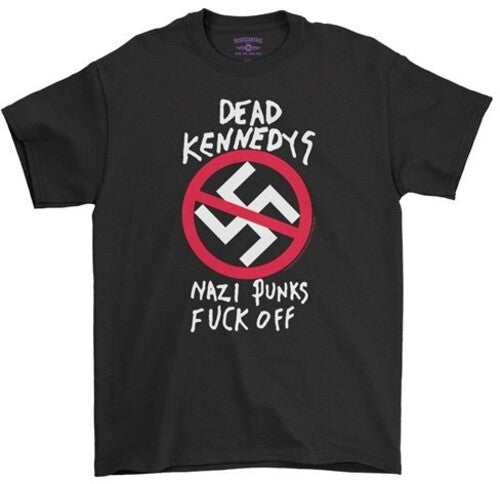 Nazi Punks - Heavy Cotton Unisex T-Shirt (Black)