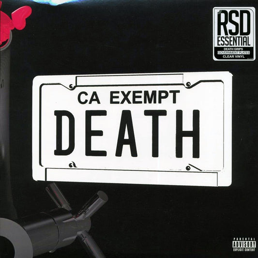 Government Plates (Indie Exclusive, Clear Colored Vinyl)