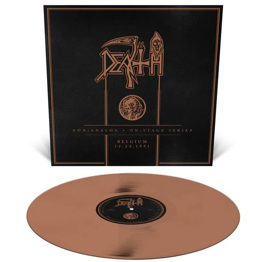 Non: Analog - On: Stage Series - Belgium 12-23-1991(Limited Edition, Bronze Colored Vinyl)