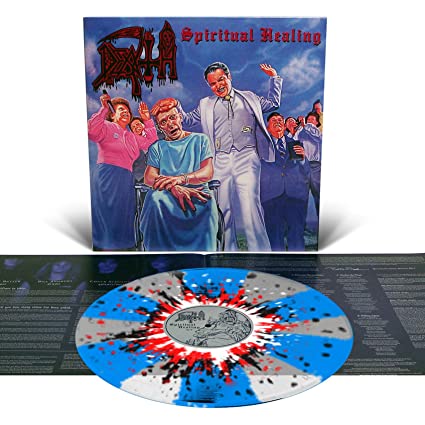 Spiritual Healing (Clear Vinyl, Blue, Red, Black, White)
