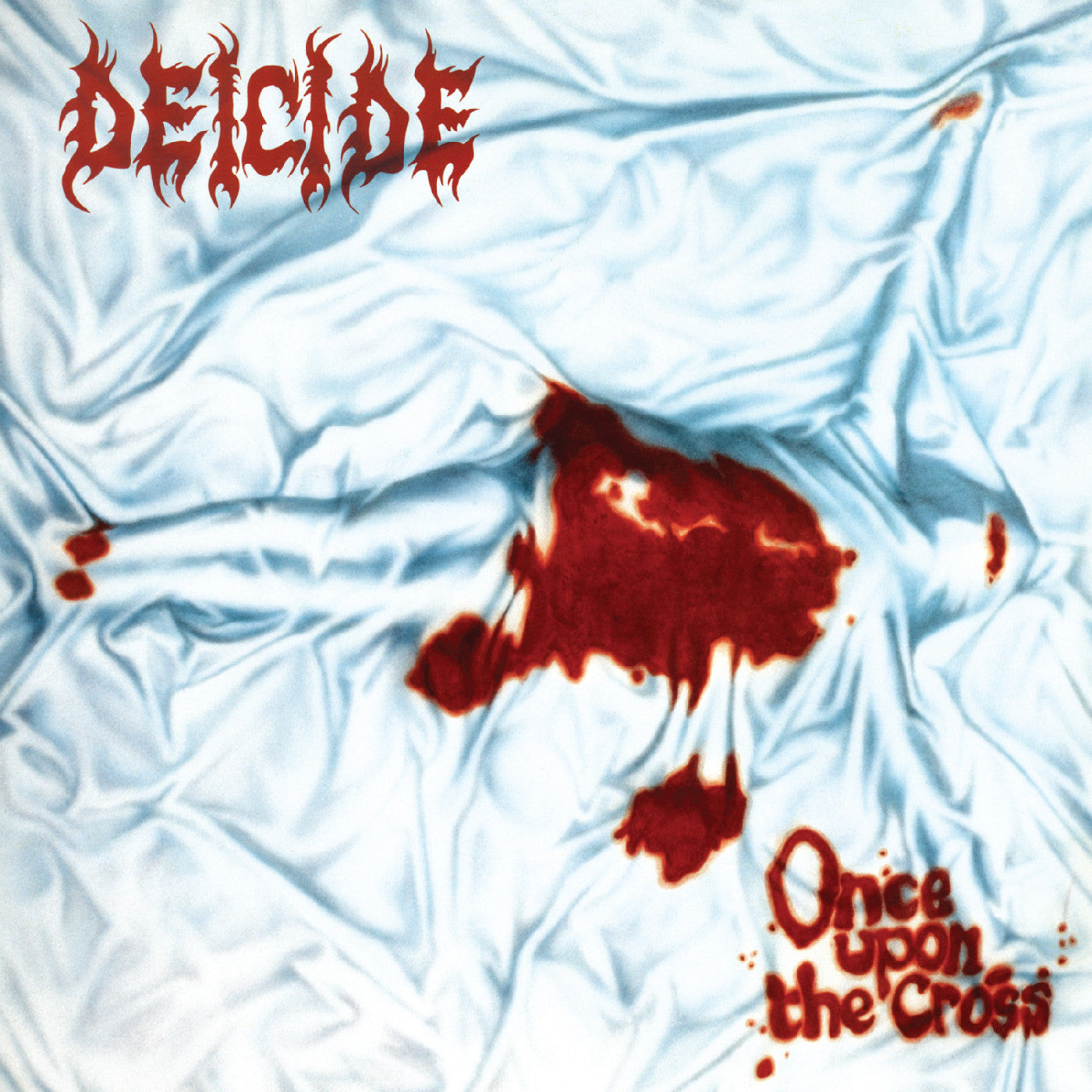 Once Upon The Cross - Remastered (Milky Clear With Blood Splatter Vinyl)