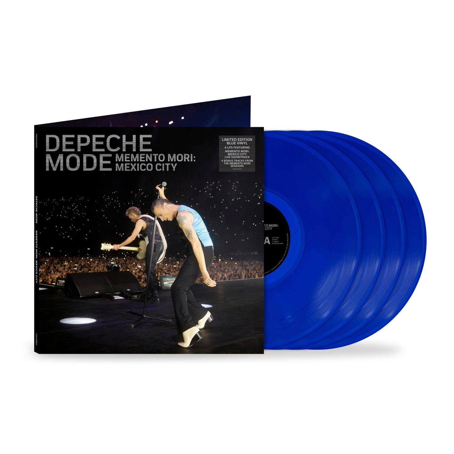 Memento Mori: Mexico City (Bonus Tracks, Photo / Photo Card) (4 Lp's)