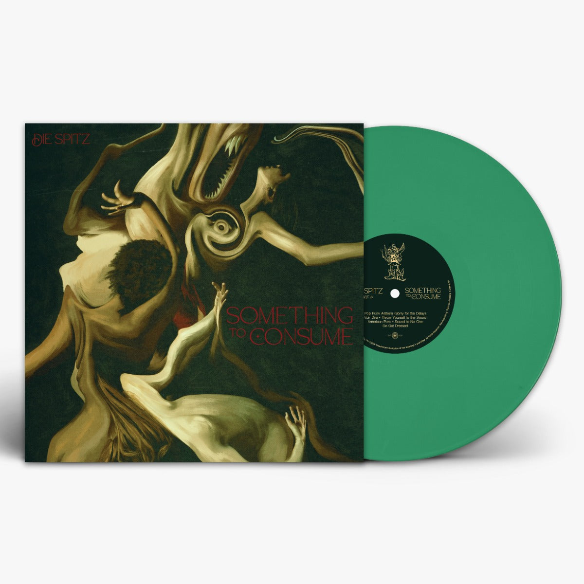 Something To Consume (Indie Exclusive) (Opaque Green Vinyl)