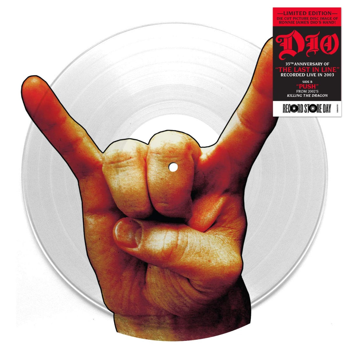 The Last in Line (Live) (Limited Edition, Picture Disc Vinyl) (RSD Exclusive)