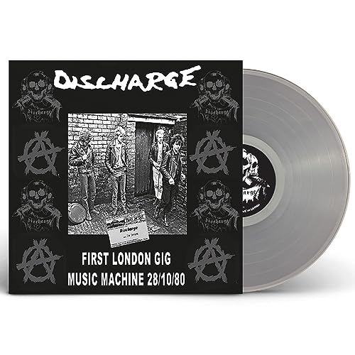 Live At The Music Machine 1980 (Clear Vinyl)