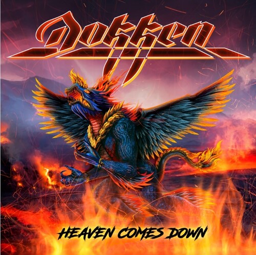 Heaven Comes Down (Indie Exclusive, Colored Vinyl, Blue)