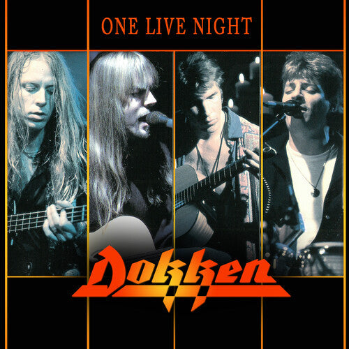 One Live Night (Limited Edition, Yellow Smoke Colored Vinyl) (2 Lp's)