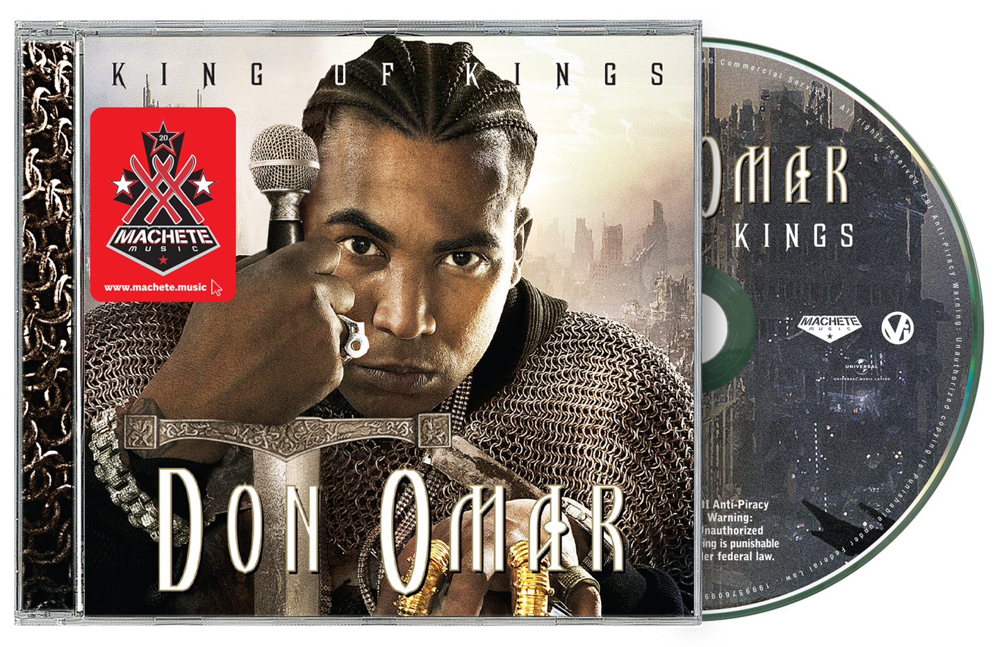 King Of Kings (Machete 20Th Anniversary)