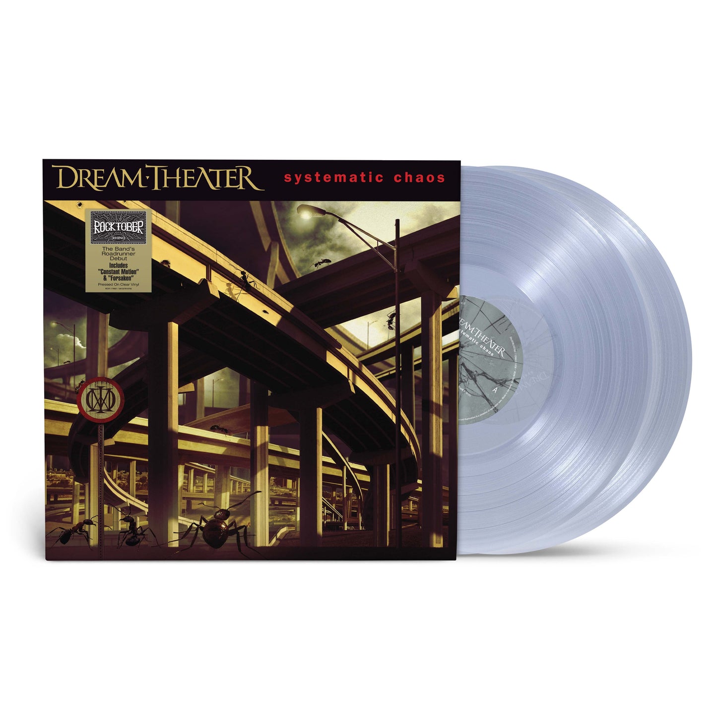 Systematic Chaos (RKTBR25)(2LP Clear Vinyl)